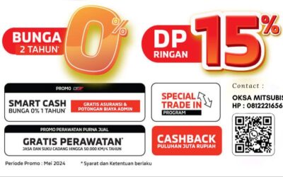 PROGRAM PENJUALAN MITSUBISHI MOTORS MEI 2024