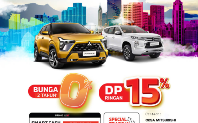 New Pajero Sport dan Promo Terbaru Pajero