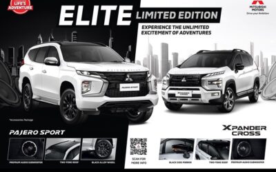 PAJERO SPORT ELITE LIMITED DAN NEW XPANDER CROSS LIMITED EDITION