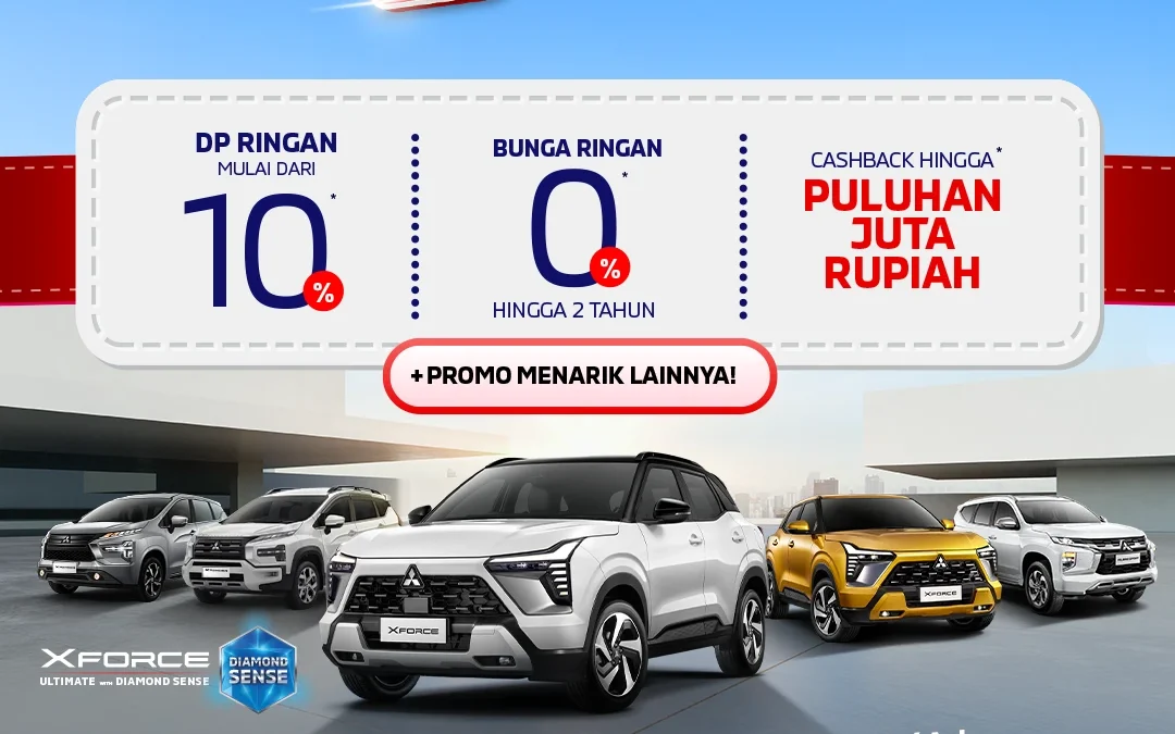 PROGRAM PENJUALAN MITSUBISHI MOTORS APRIL 2025