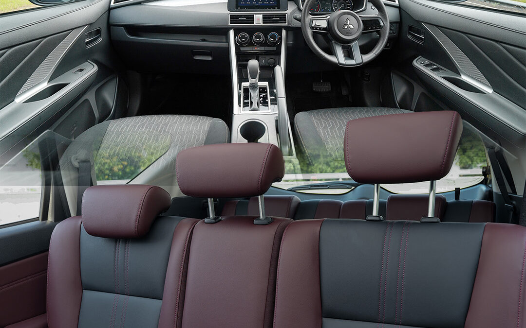 Detail Ubahan Interior Mitsubishi New Xpander dan New Xpander Cross 2025