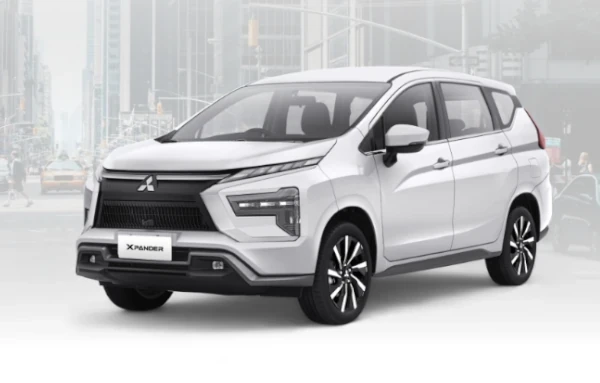 mitsubishi bekasi new xpander front