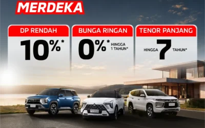 PROGRAM PENJUALAN MITSUBISHI MOTORS AGUSTUS 2026