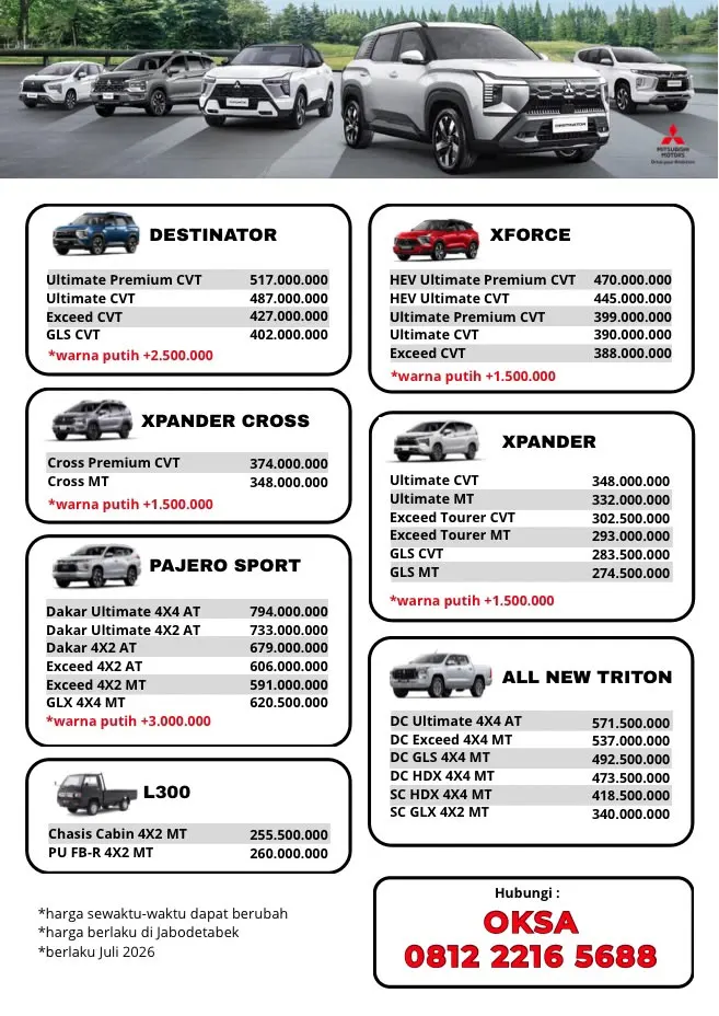 daftar-harga-terbaru-mobil-mitsubishi-bekasi-per-agustus-2026
